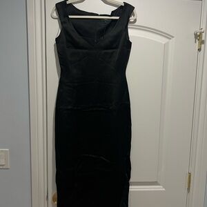 Black Sleeveless Dress